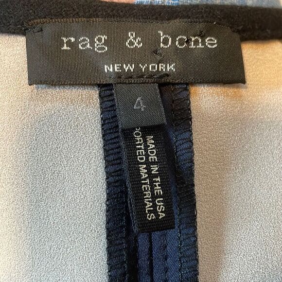 Rag & Bone Prospect Sheath Zipper Mini Dress - Picture 5 of 8